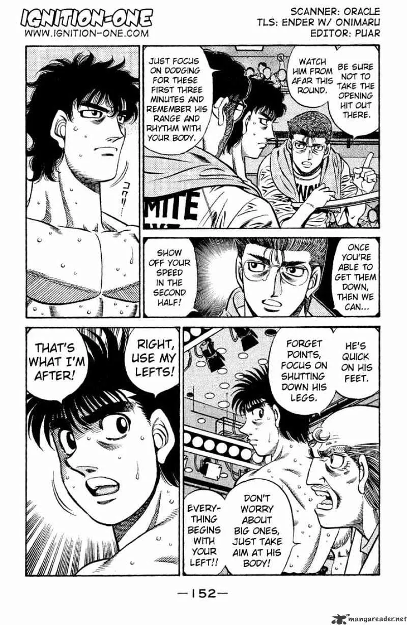 Hajime No Ippo Chapter 582 page 2 - Mangabat