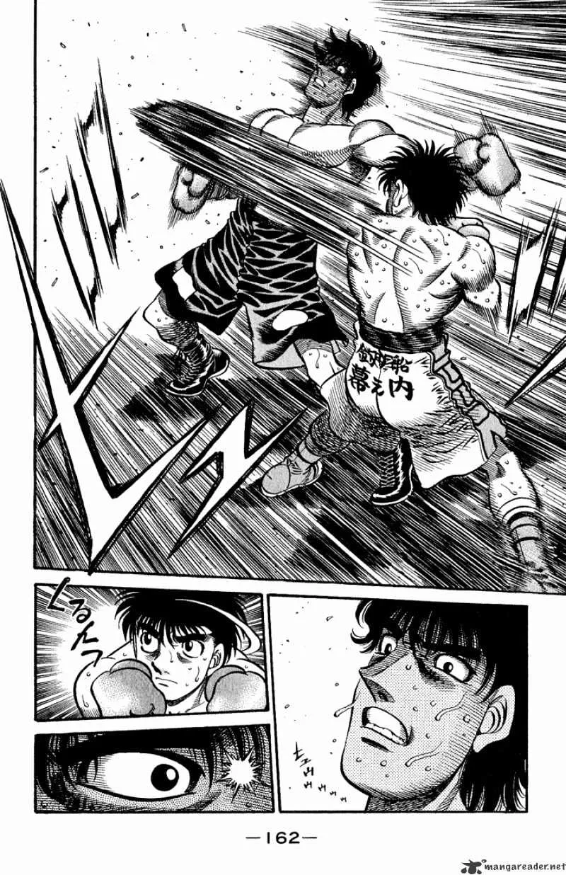 Hajime No Ippo Chapter 582 page 11 - Mangabat