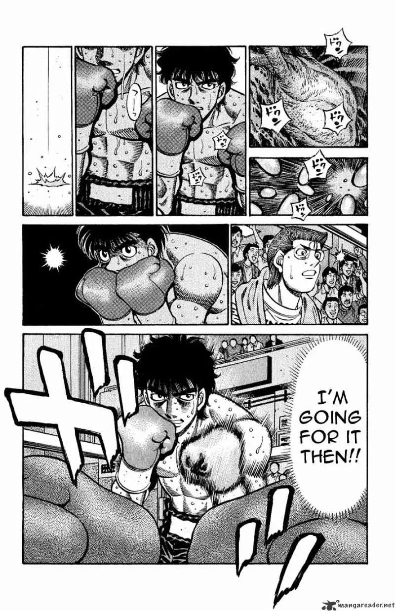 Hajime No Ippo Chapter 582 page 7 - Mangabat