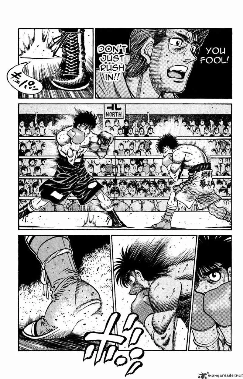 Hajime No Ippo Chapter 582 page 8 - Mangabat