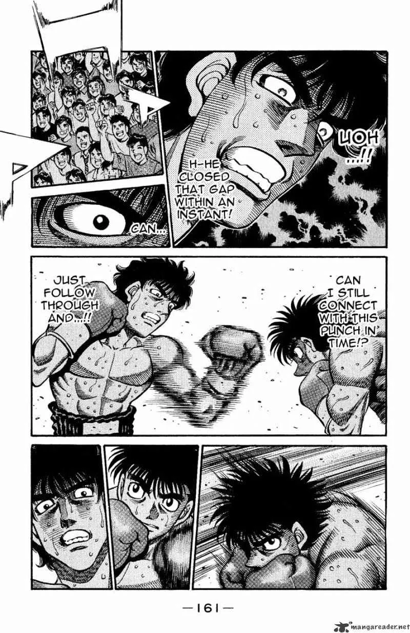 Hajime No Ippo Chapter 582 page 10 - Mangabat