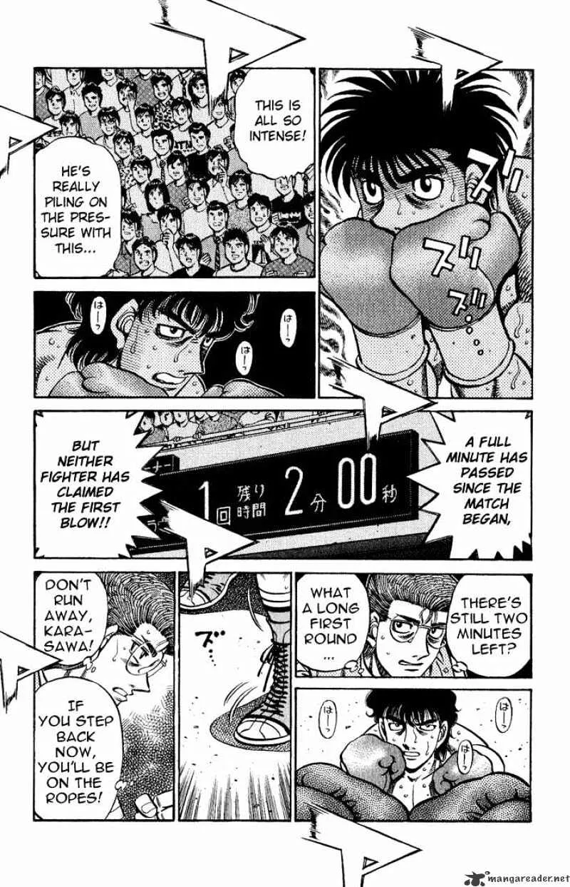 Hajime No Ippo Chapter 583 page 5 - Mangabat