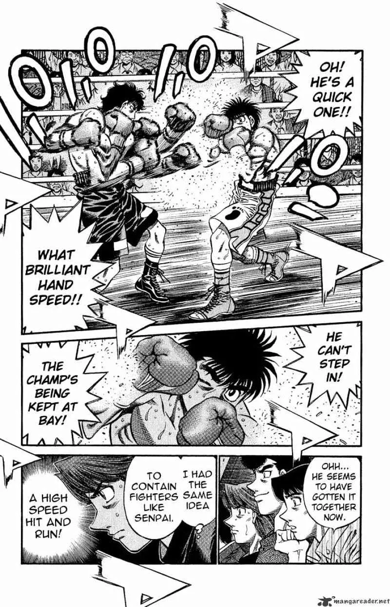 Hajime No Ippo Chapter 583 page 7 - Mangabat