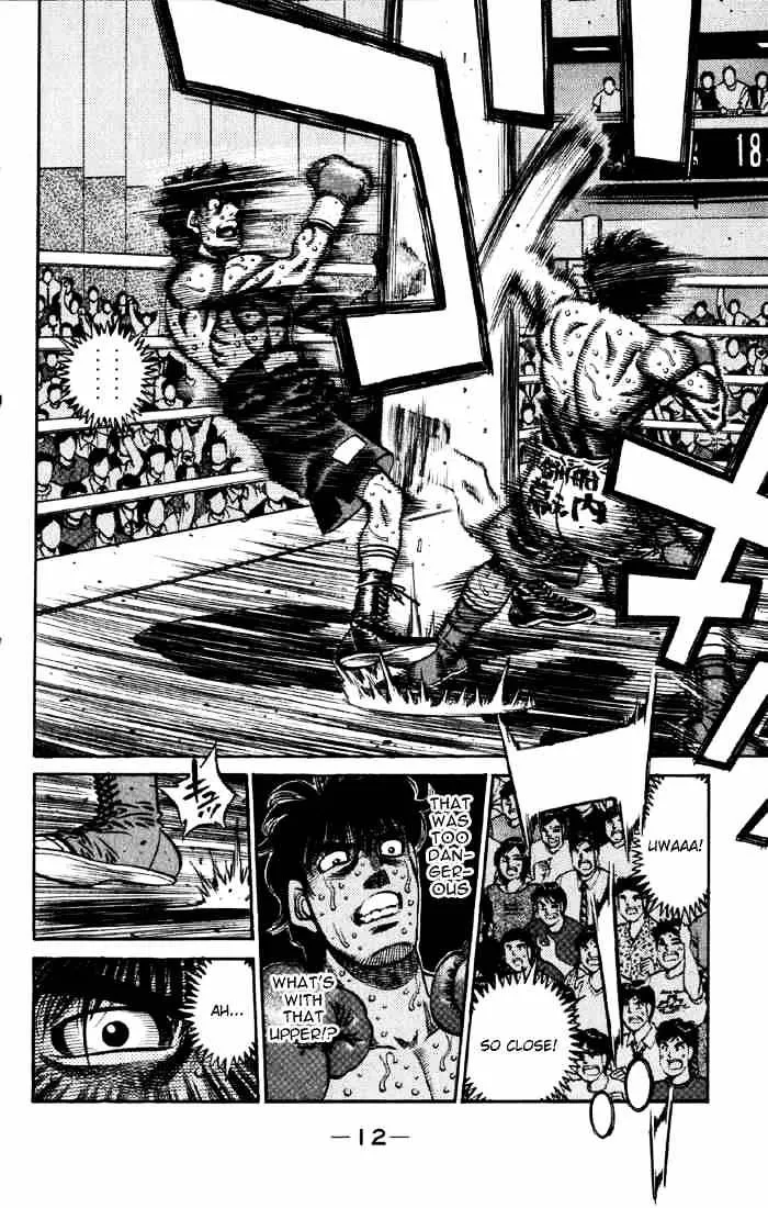 Hajime No Ippo Chapter 584 page 12 - Mangabat