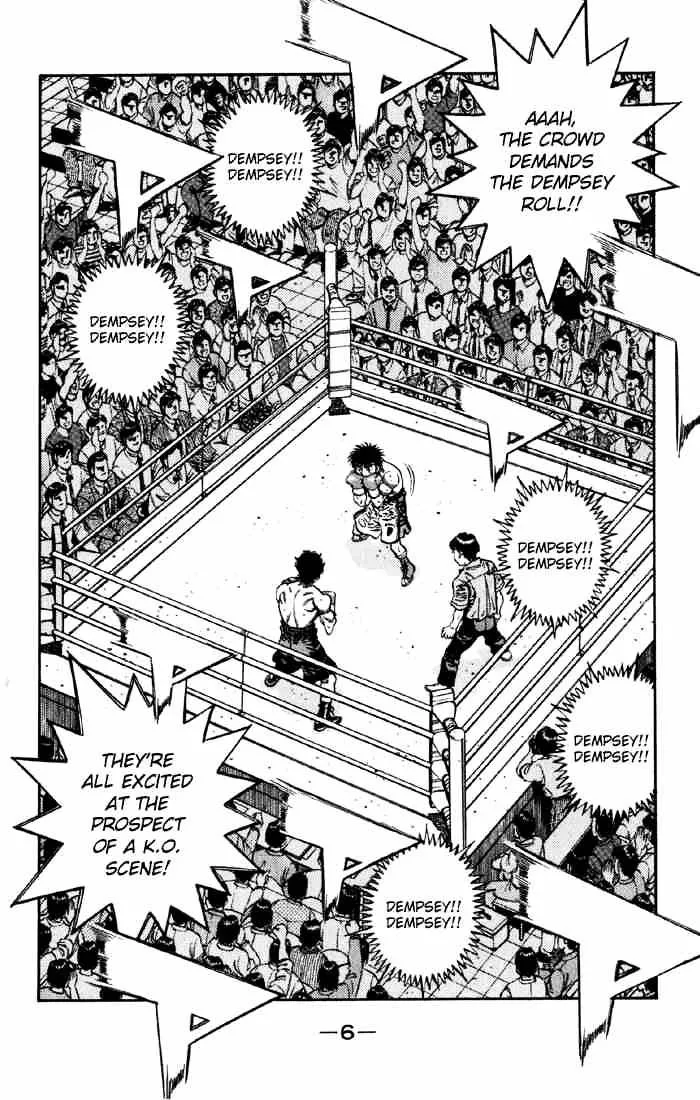 Hajime No Ippo Chapter 584 page 6 - Mangabat