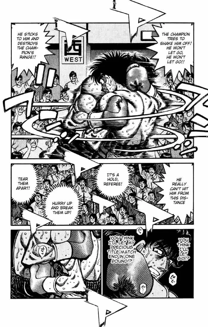 Hajime No Ippo Chapter 584 page 10 - Mangabat