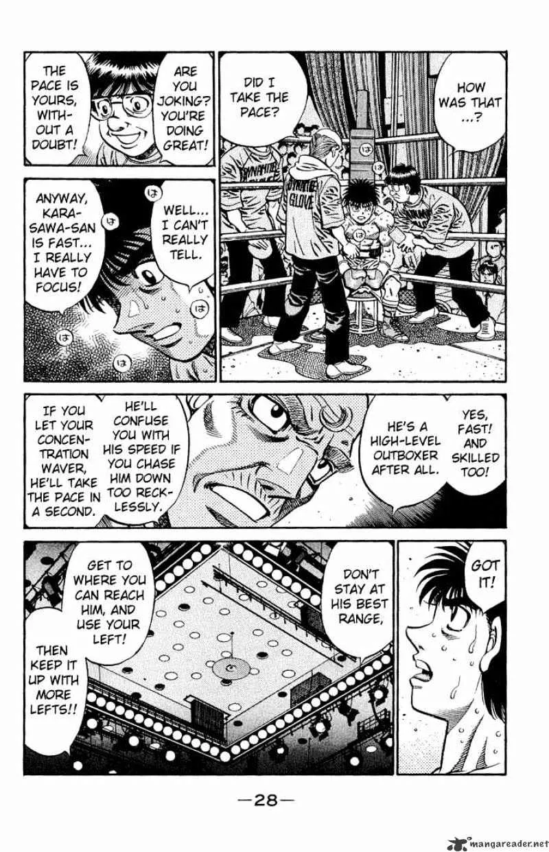 Hajime No Ippo Chapter 585 page 12 - Mangabat