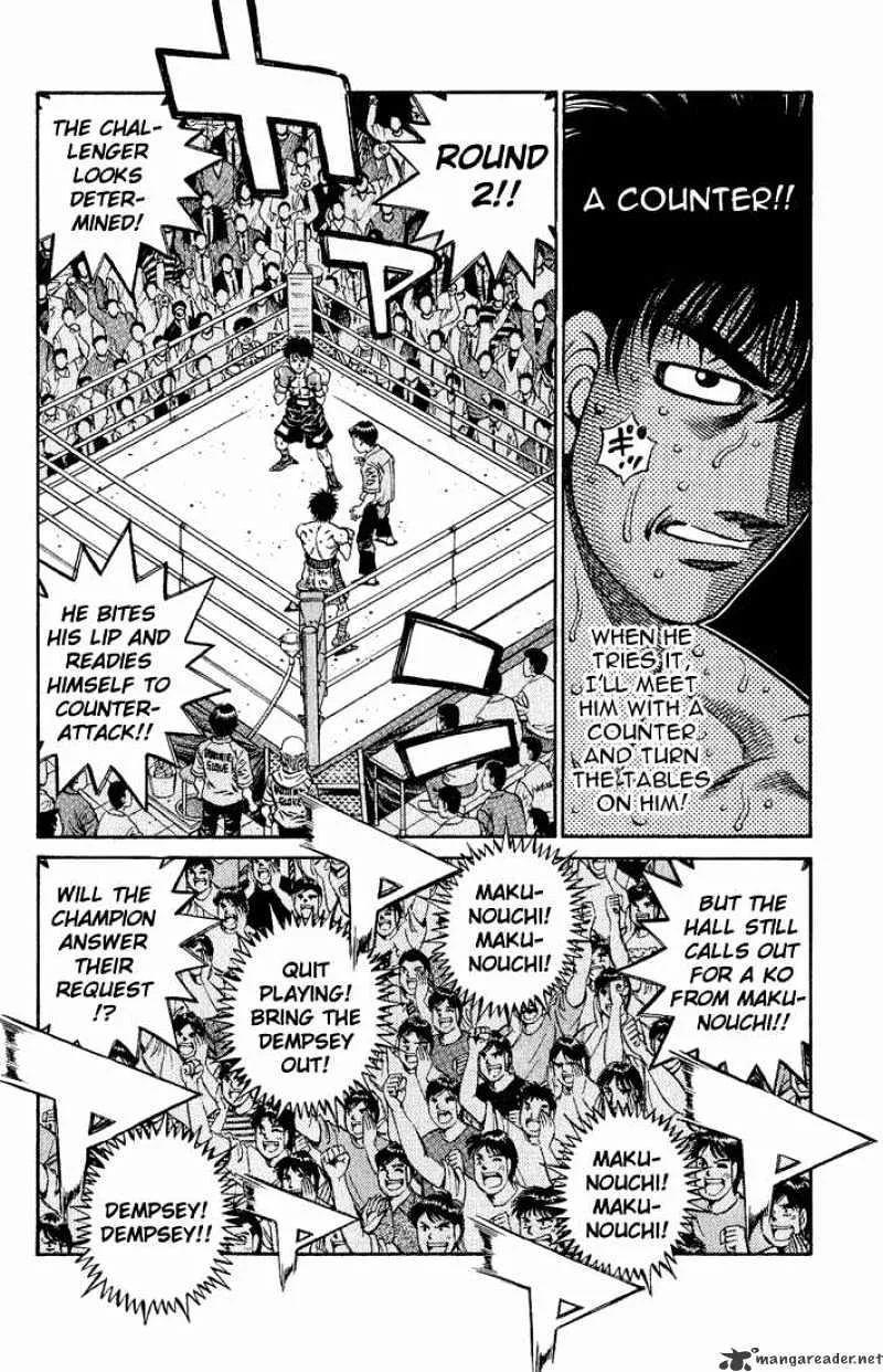 Hajime No Ippo Chapter 585 page 14 - Mangabat