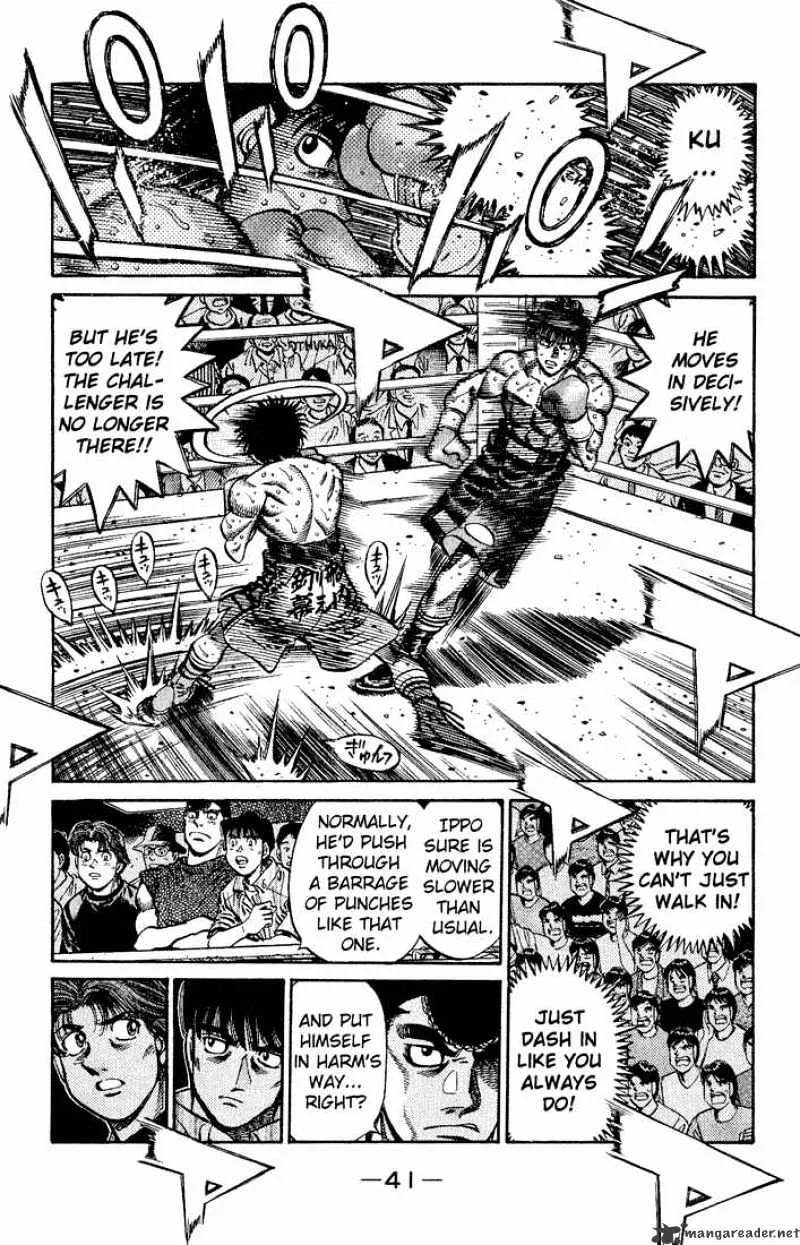 Hajime No Ippo Chapter 586 page 7 - Mangabat