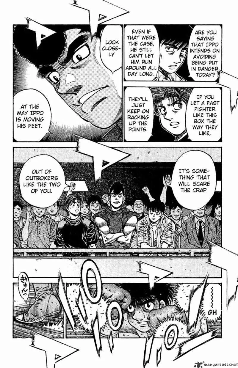 Hajime No Ippo Chapter 586 page 8 - Mangabat