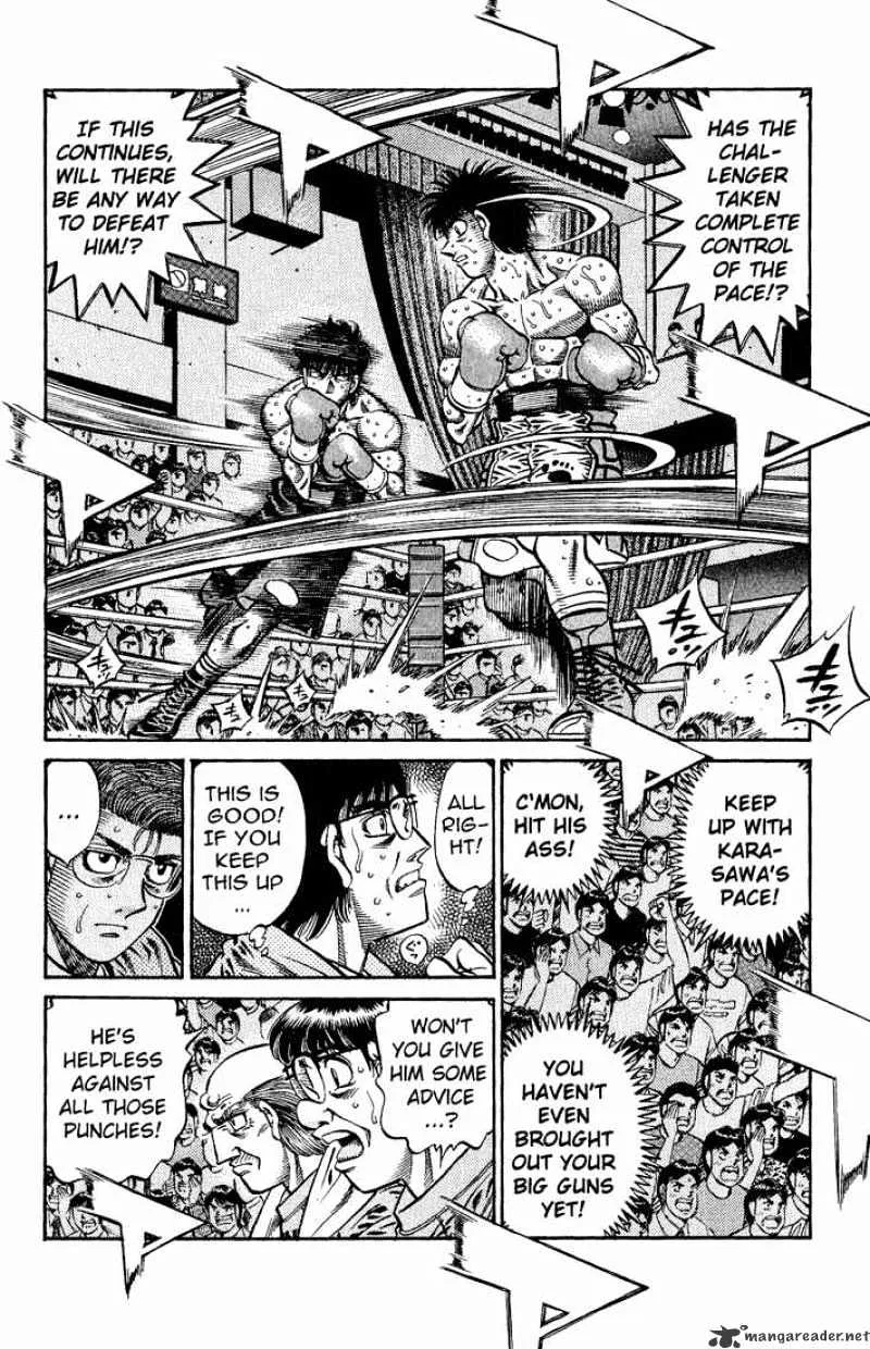 Hajime No Ippo Chapter 586 page 10 - Mangabat