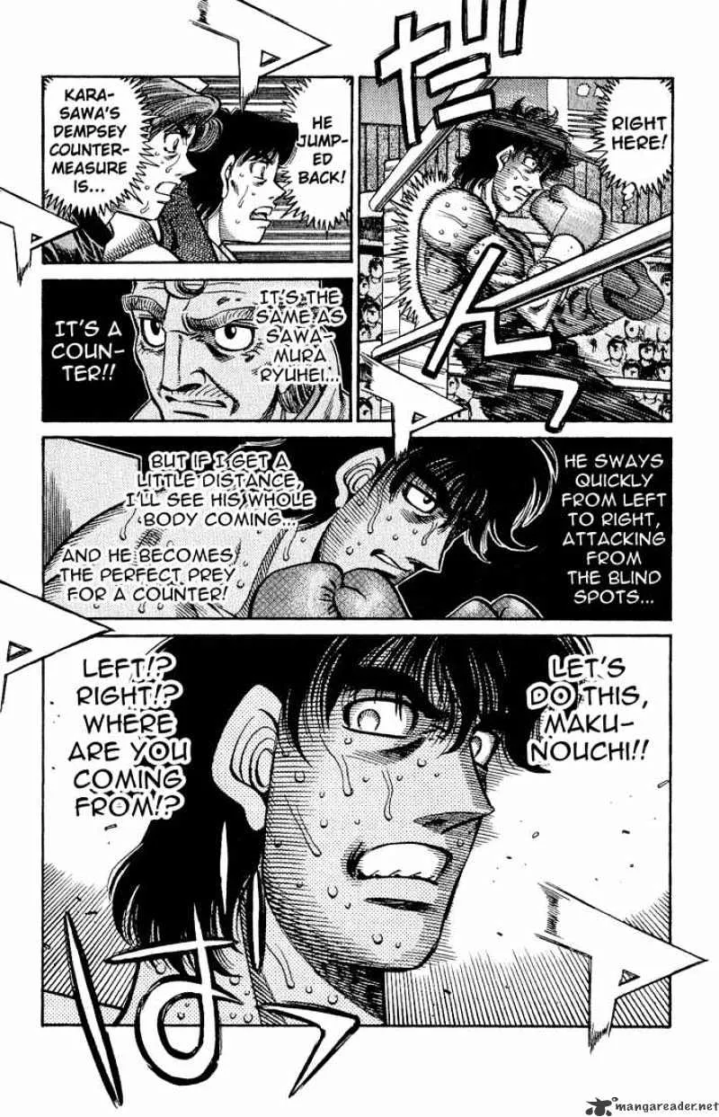 Hajime No Ippo Chapter 587 page 11 - Mangabat