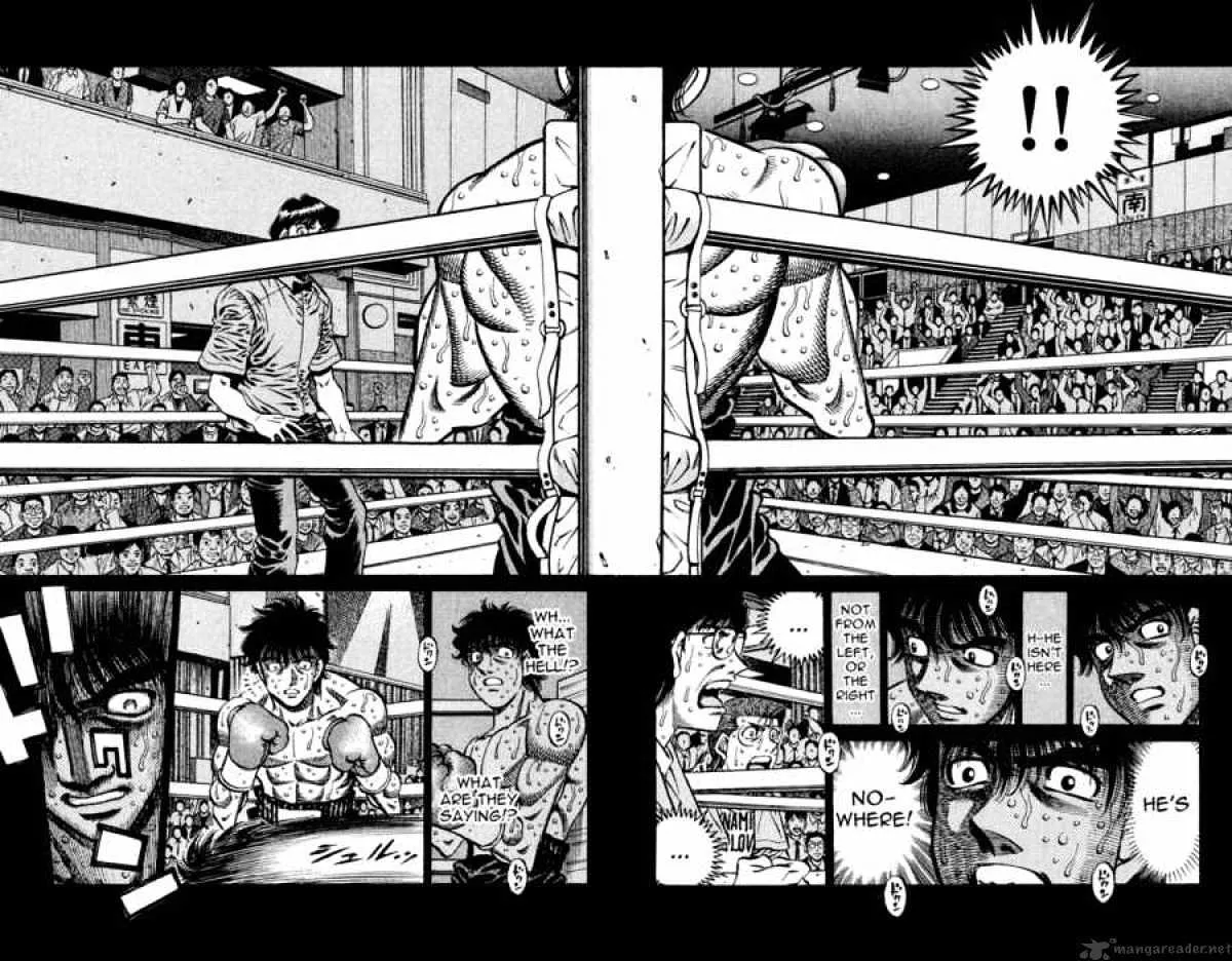 Hajime No Ippo Chapter 587 page 12 - Mangabat