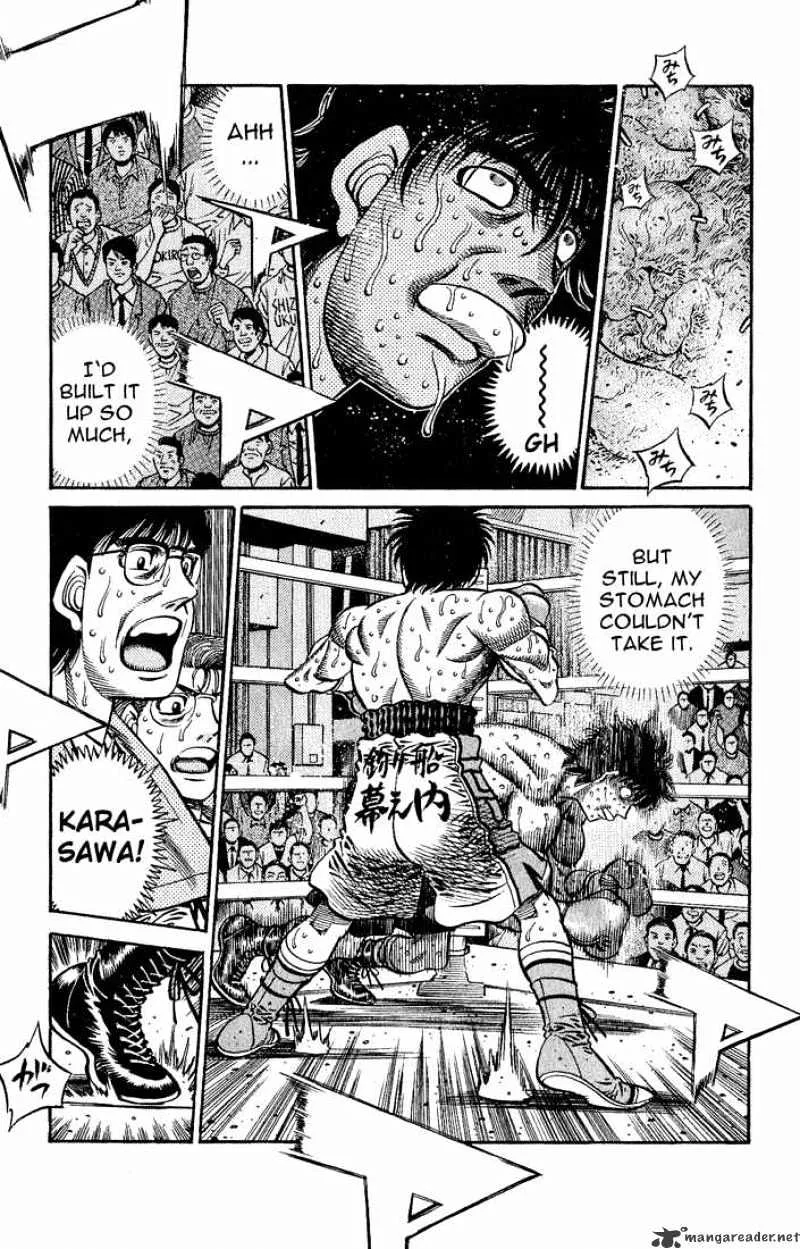 Hajime No Ippo Chapter 587 page 16 - Mangabat