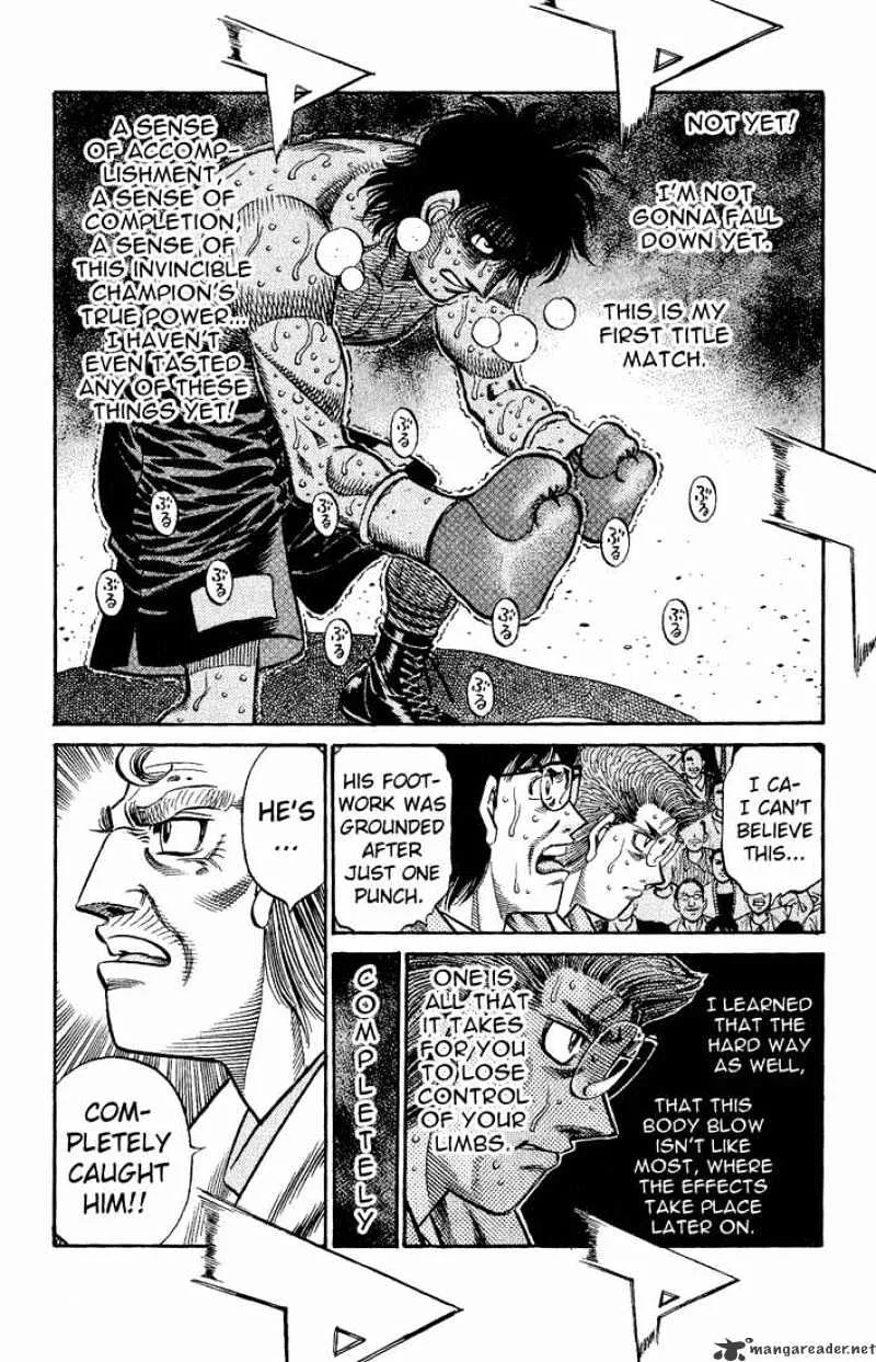 Hajime No Ippo Chapter 587 page 17 - Mangabat