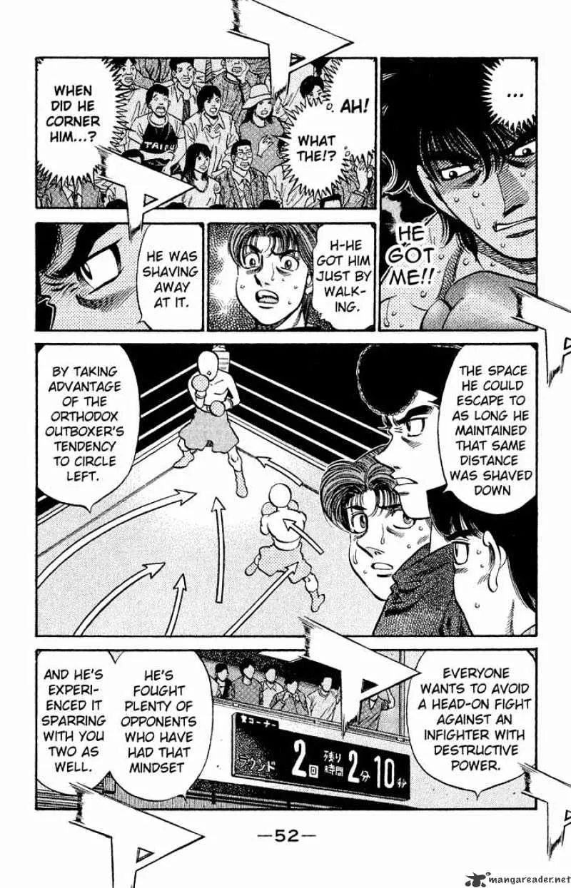 Hajime No Ippo Chapter 587 page 6 - Mangabat