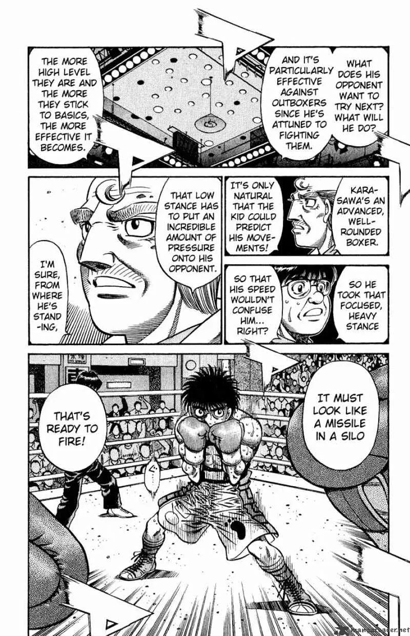 Hajime No Ippo Chapter 587 page 8 - Mangabat