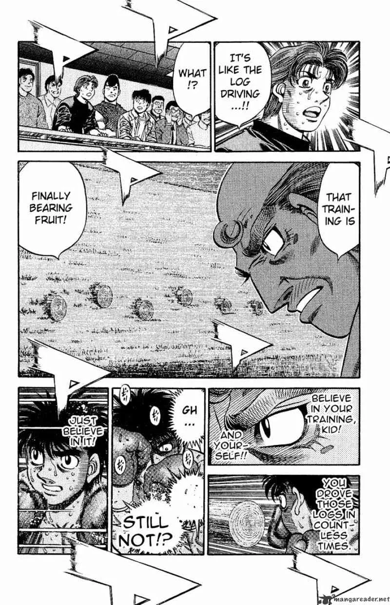 Hajime No Ippo Chapter 588 page 12 - Mangabat