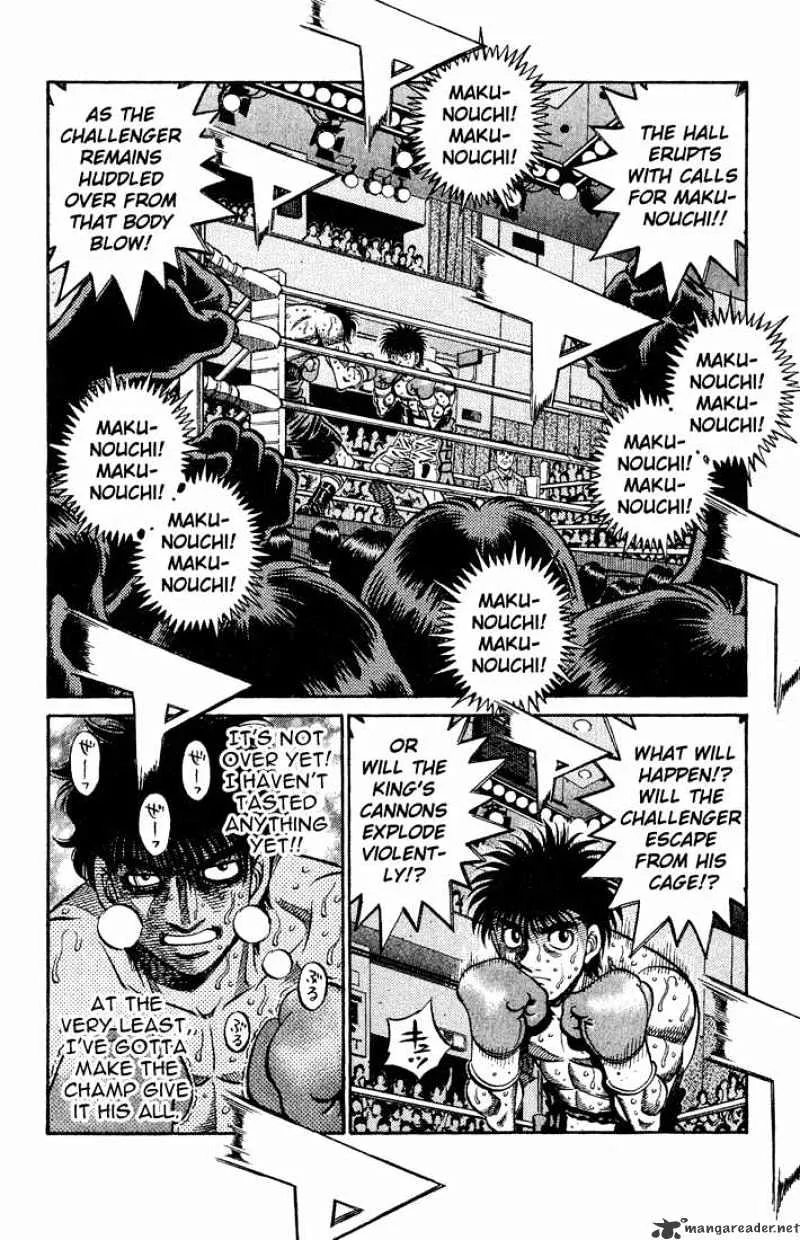 Hajime No Ippo Chapter 588 page 4 - Mangabat