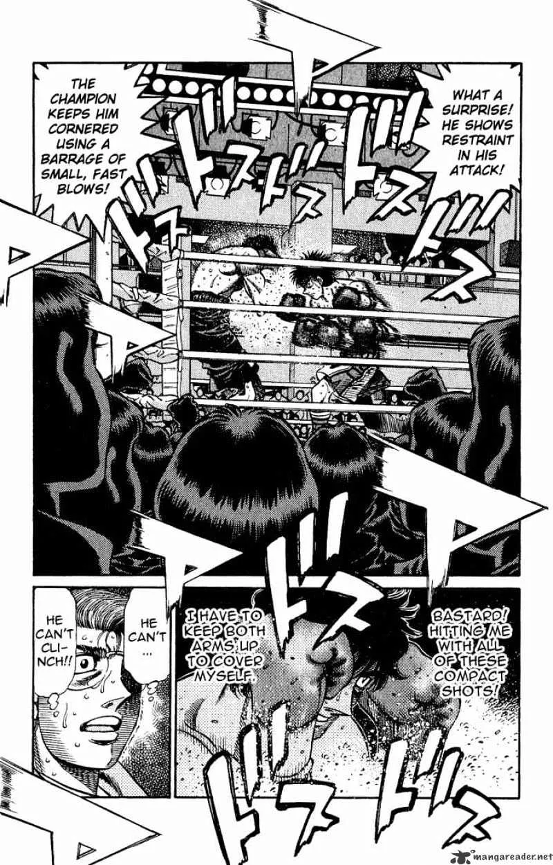 Hajime No Ippo Chapter 588 page 7 - Mangabat