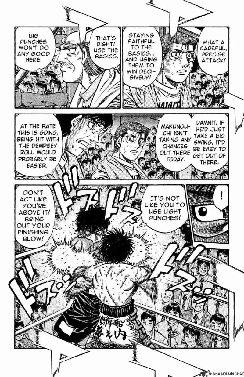 Hajime No Ippo Chapter 588 page 8 - Mangabat