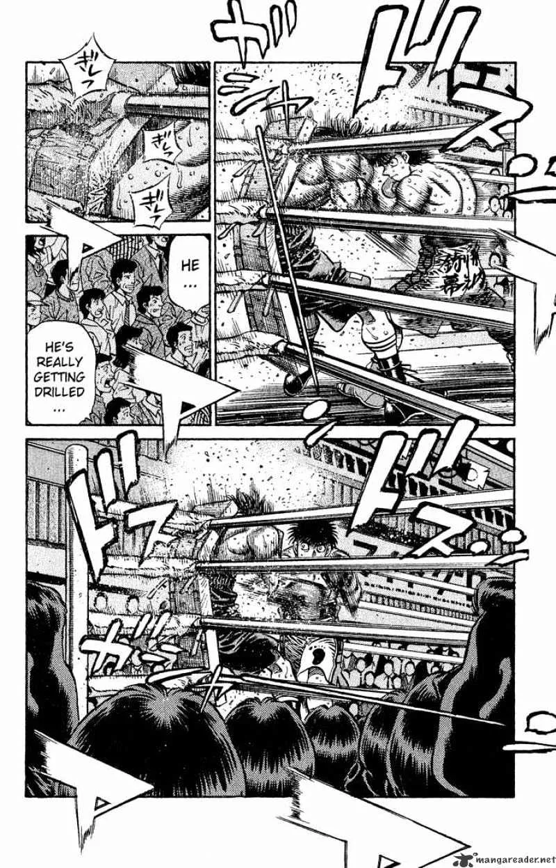 Hajime No Ippo Chapter 588 page 10 - Mangabat