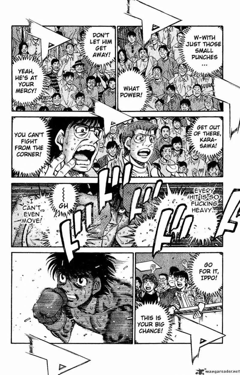 Hajime No Ippo Chapter 589 page 2 - Mangabat