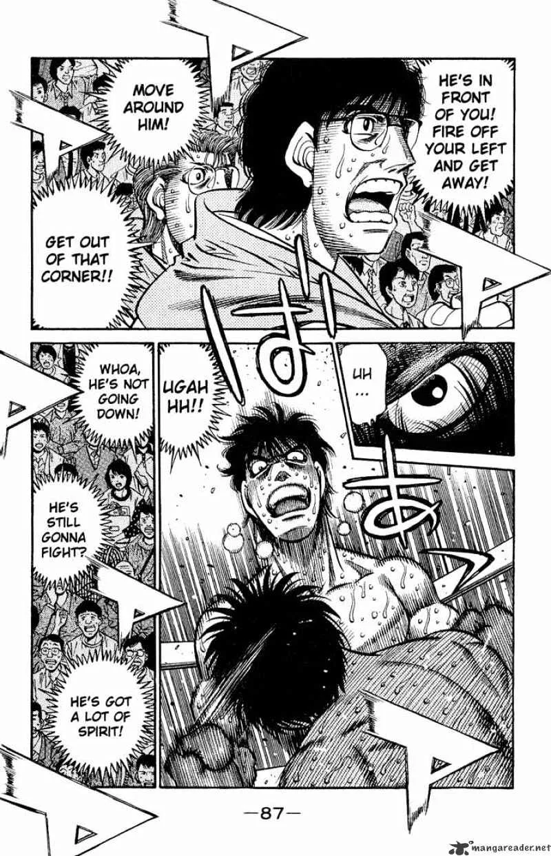 Hajime No Ippo Chapter 589 page 8 - Mangabat