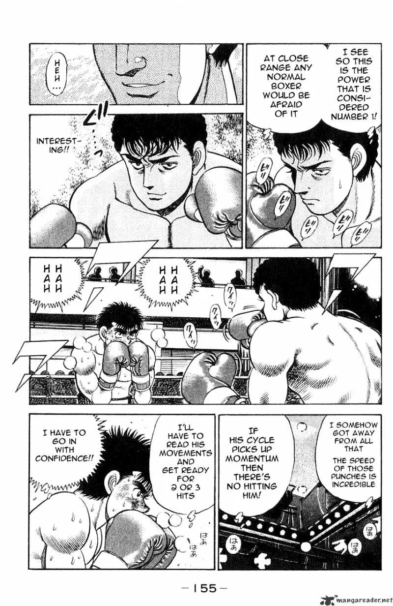 Hajime No Ippo Chapter 59 page 11 - Mangabat