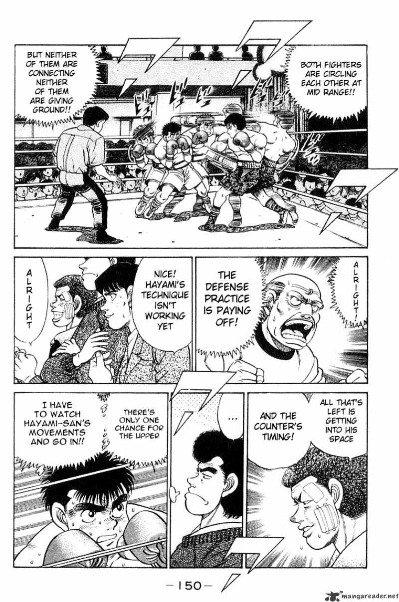 Hajime No Ippo Chapter 59 page 6 - Mangabat