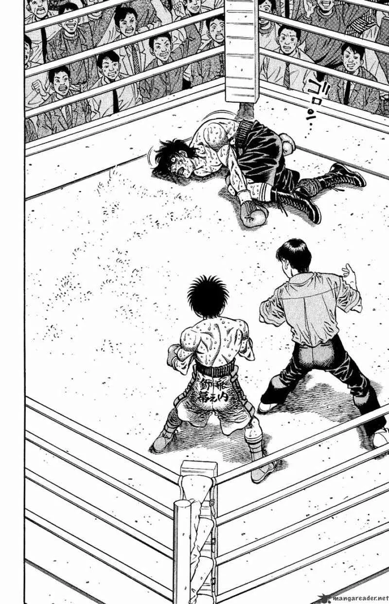 Hajime No Ippo Chapter 590 page 8 - Mangabat