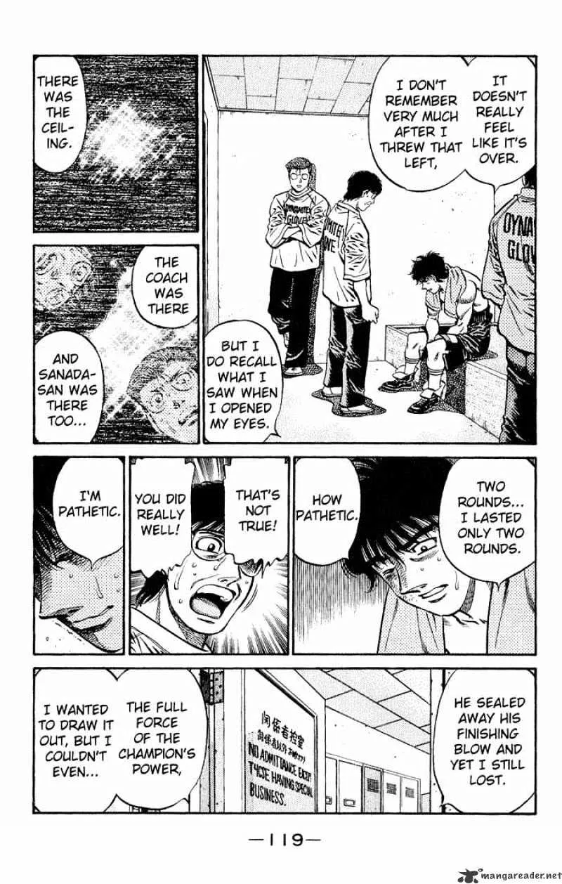 Hajime No Ippo Chapter 591 page 11 - Mangabat