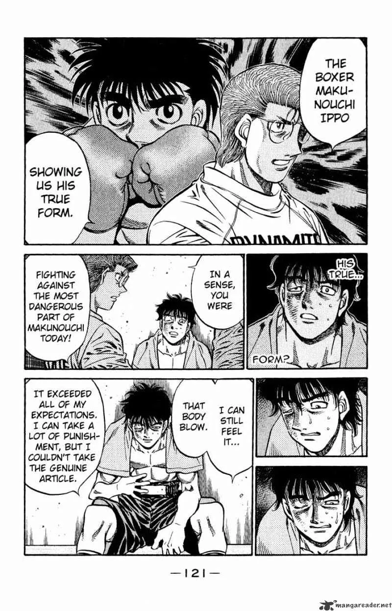 Hajime No Ippo Chapter 591 page 13 - Mangabat