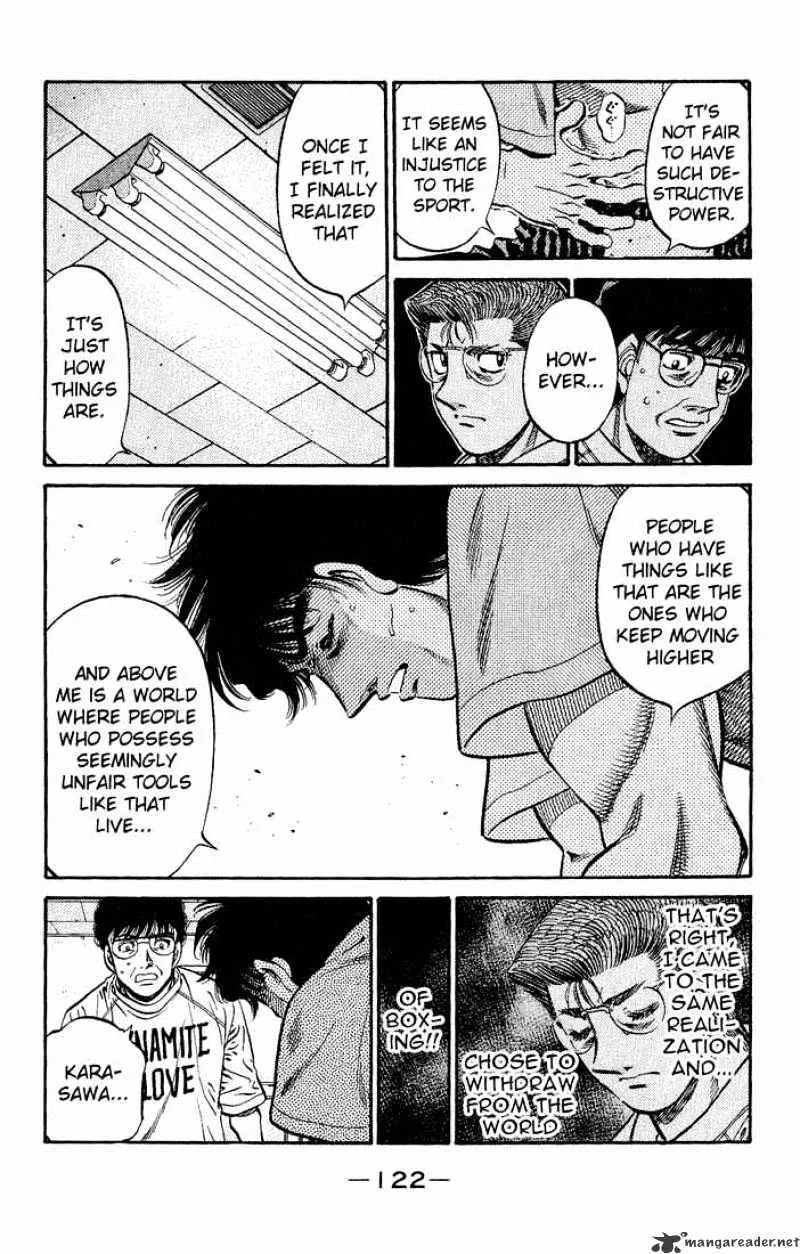 Hajime No Ippo Chapter 591 page 14 - Mangabat