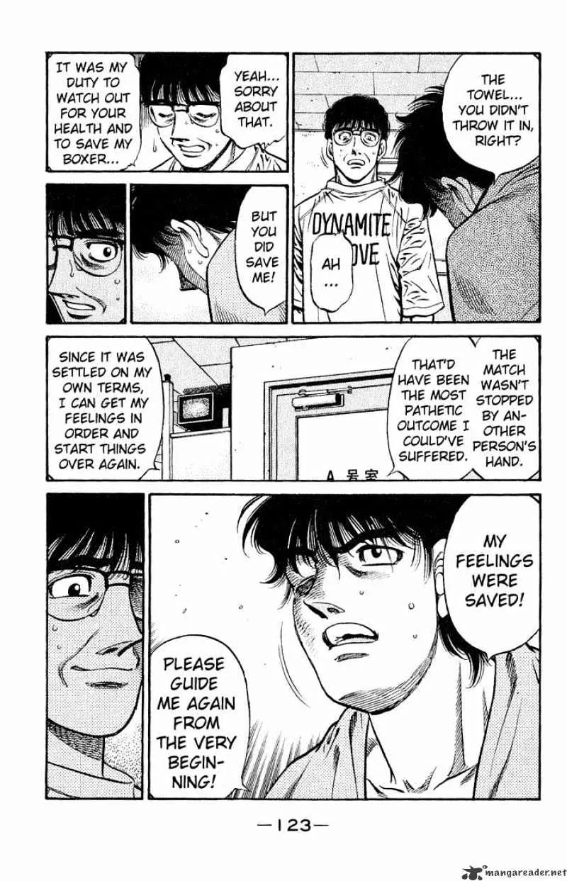 Hajime No Ippo Chapter 591 page 15 - Mangabat