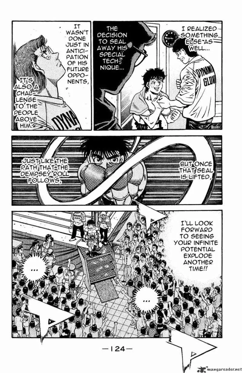 Hajime No Ippo Chapter 591 page 16 - Mangabat