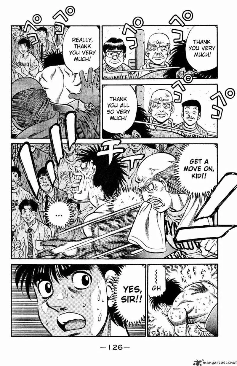 Hajime No Ippo Chapter 591 page 18 - Mangabat