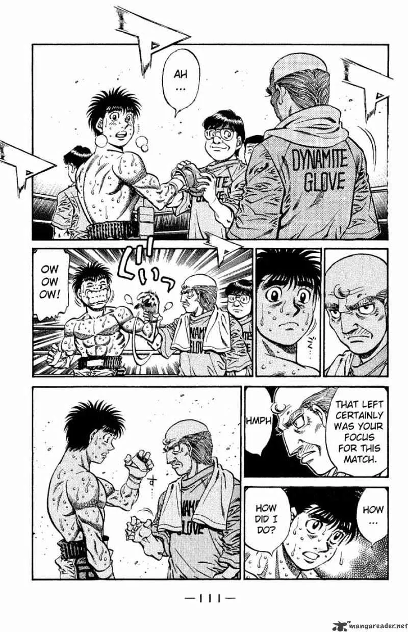 Hajime No Ippo Chapter 591 page 3 - Mangabat