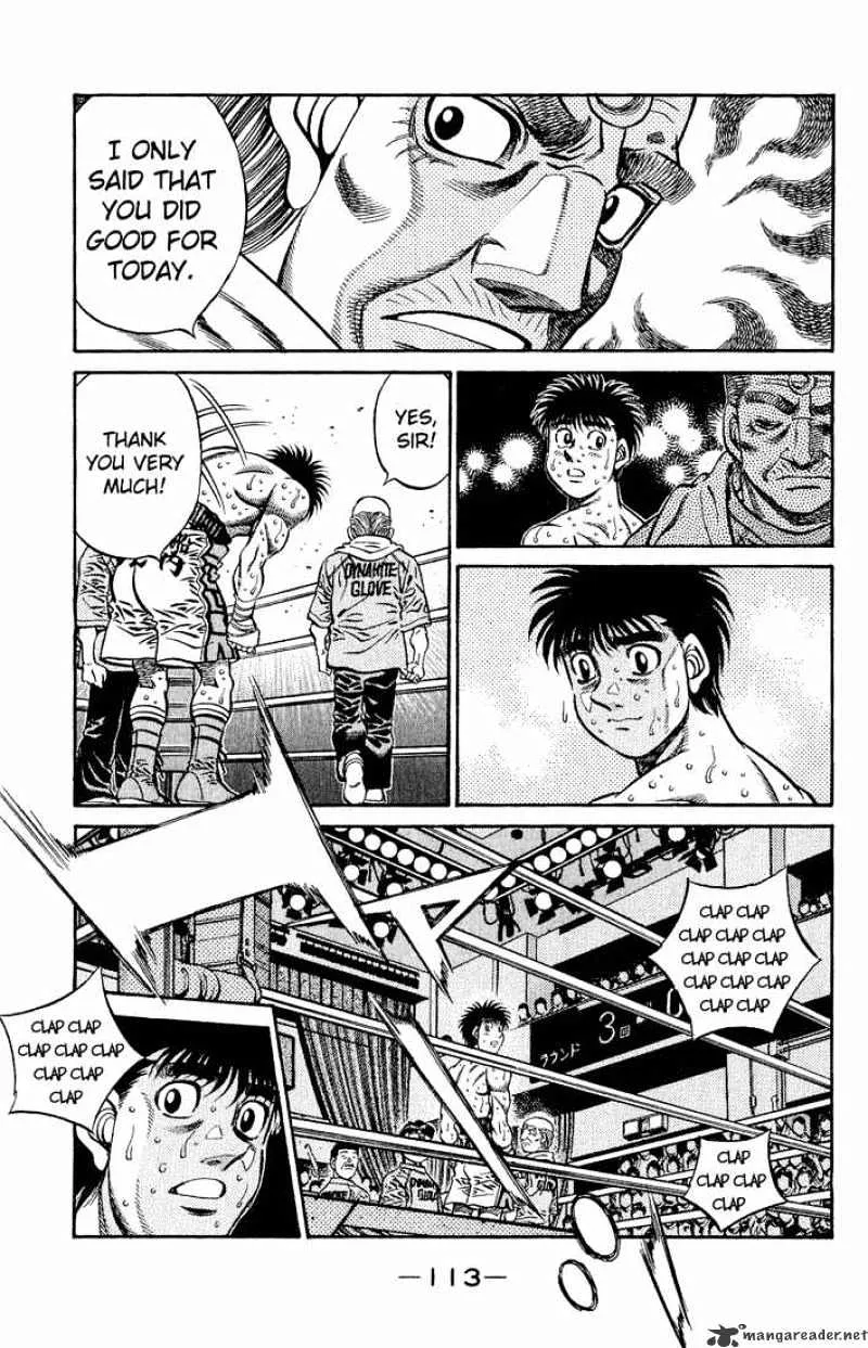 Hajime No Ippo Chapter 591 page 5 - Mangabat