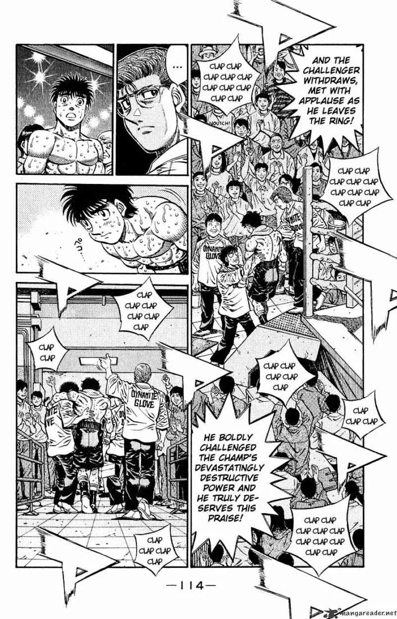 Hajime No Ippo Chapter 591 page 6 - Mangabat