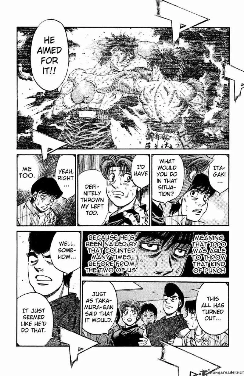 Hajime No Ippo Chapter 591 page 8 - Mangabat