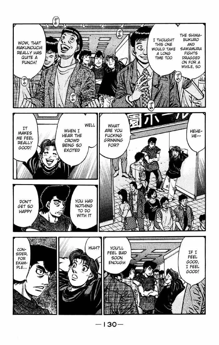 Hajime No Ippo Chapter 592 page 2 - Mangabat