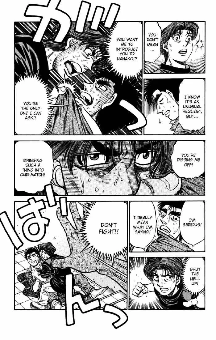 Hajime No Ippo Chapter 592 page 11 - Mangabat