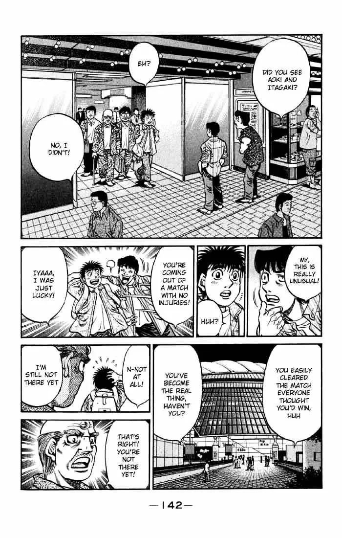 Hajime No Ippo Chapter 592 page 14 - Mangabat