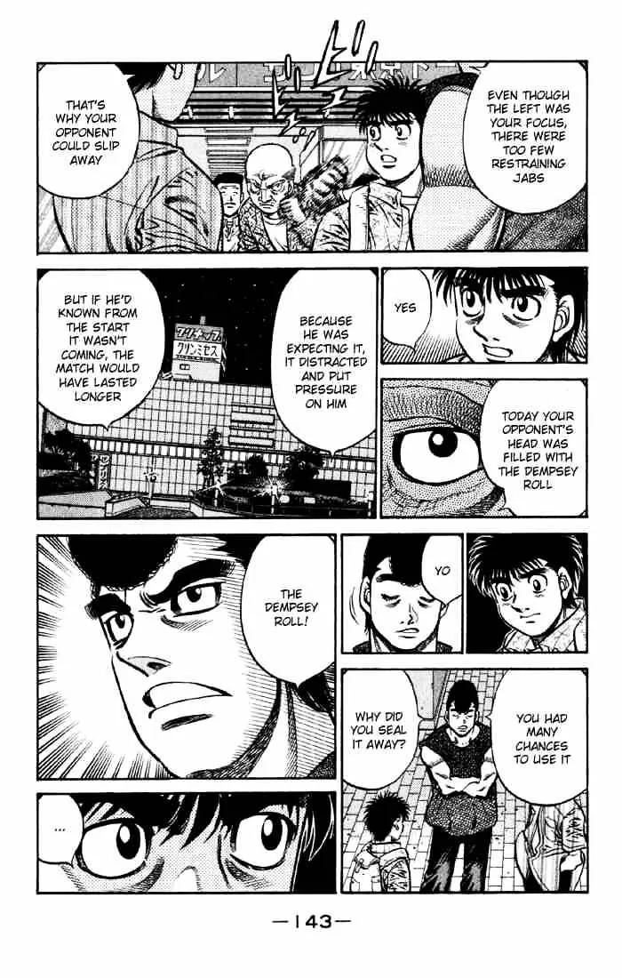 Hajime No Ippo Chapter 592 page 15 - Mangabat