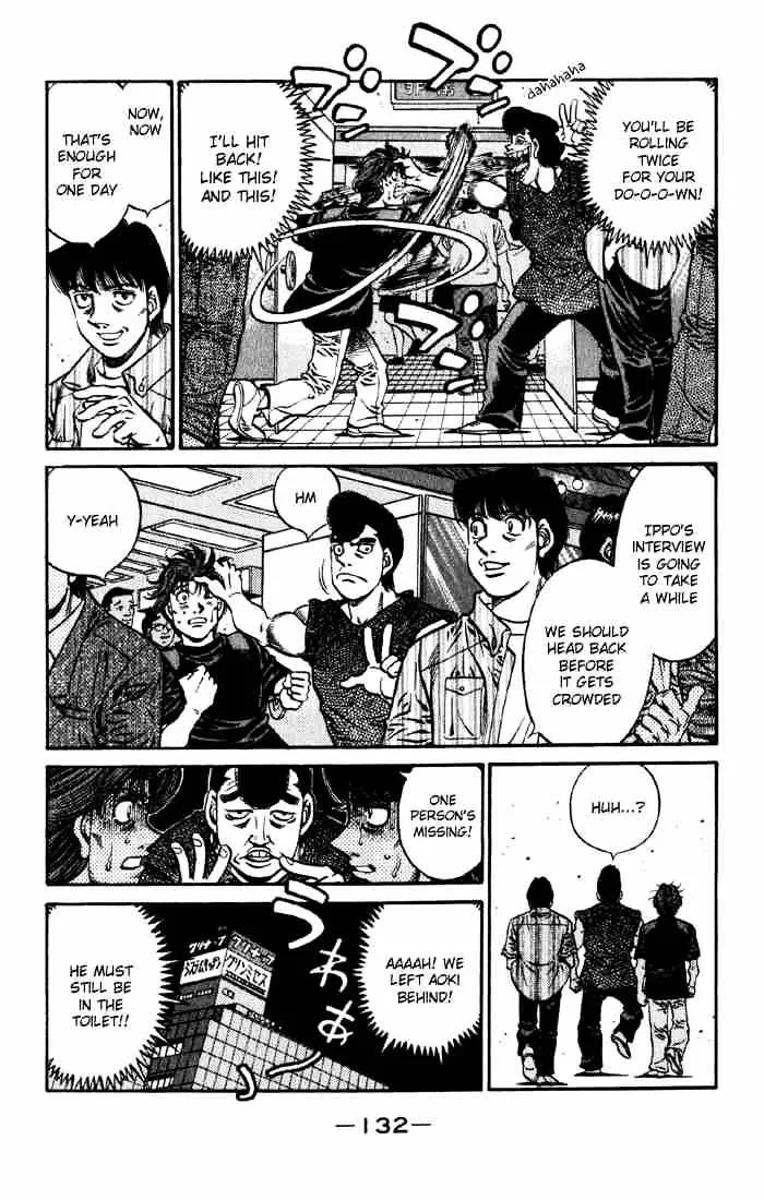 Hajime No Ippo Chapter 592 page 4 - Mangabat