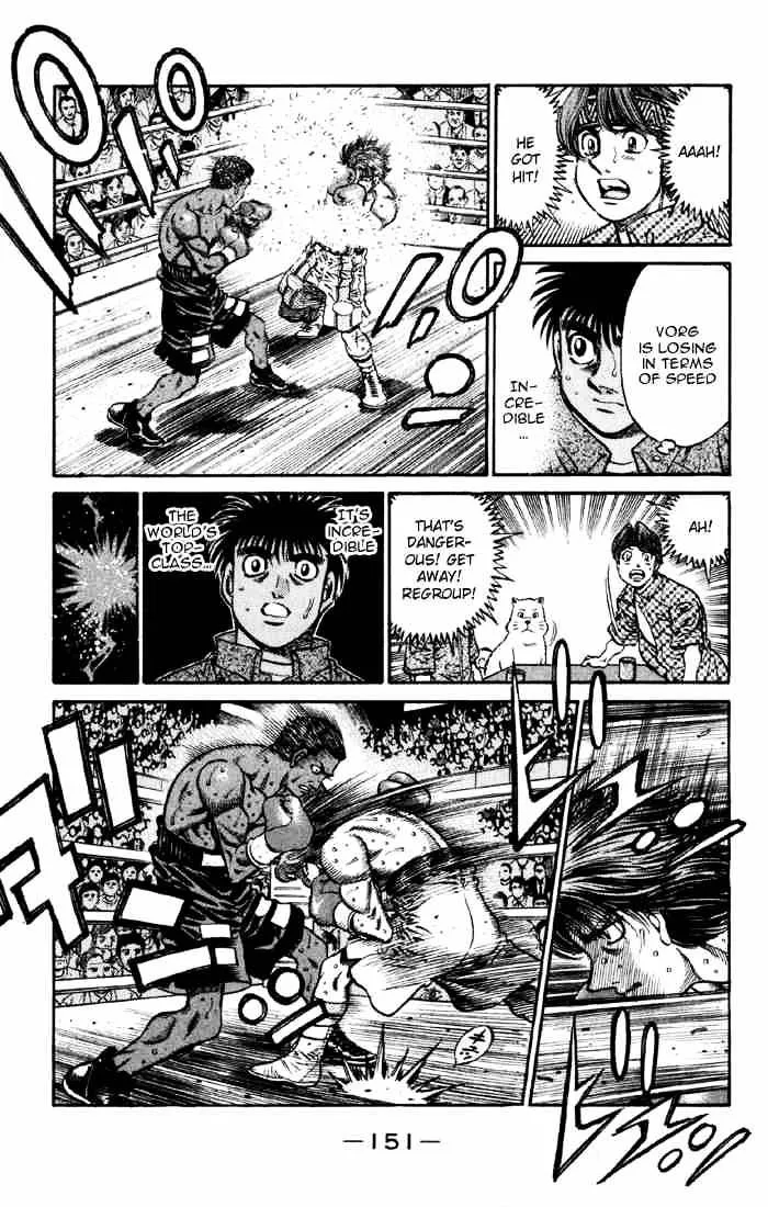 Hajime No Ippo Chapter 593 page 3 - Mangabat