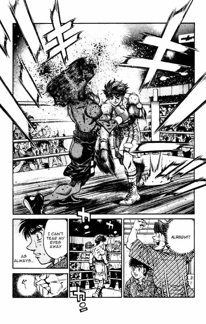 Hajime No Ippo Chapter 593 page 5 - Mangabat