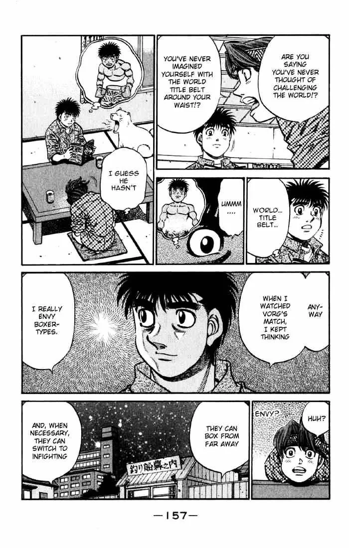 Hajime No Ippo Chapter 593 page 9 - Mangabat