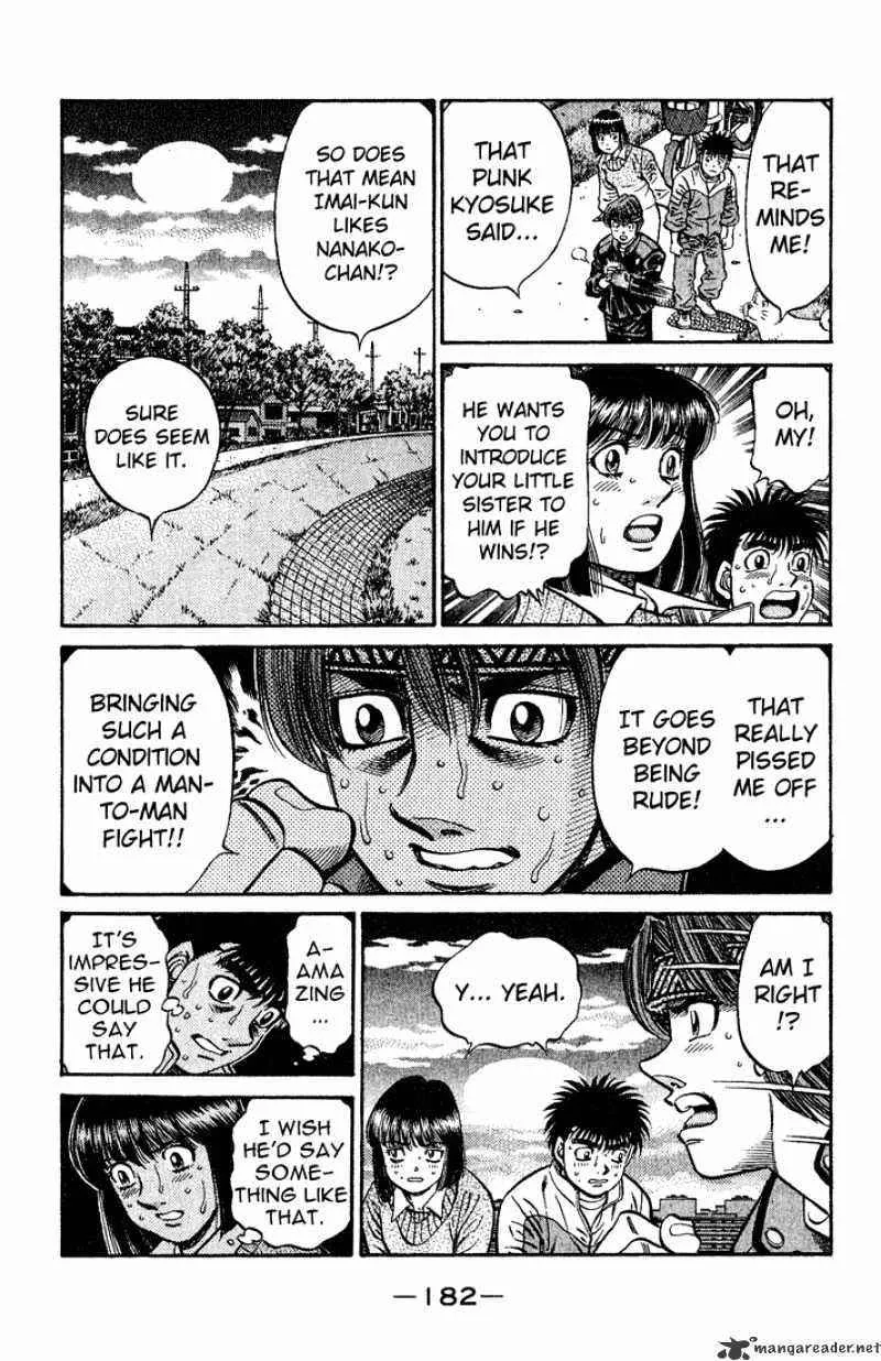 Hajime No Ippo Chapter 594.1 page 14 - Mangabat